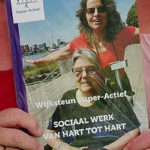 Bestel nu ons boek: Wijksteun Super-Actief <br>SOCIAAL WERK VAN HART TOT HART