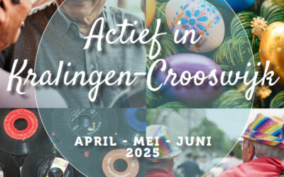 Super-Actief kalender april, mei en juni 2025