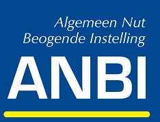 Logo Anbi met verzoek om steun
