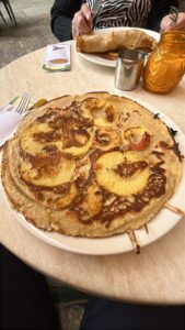 Een lekkere pannenkoek!