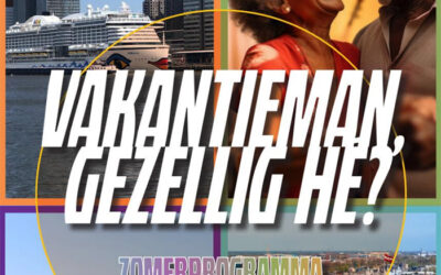 Zomerprogramma Super-Actief. Juli, augustus en september 2025