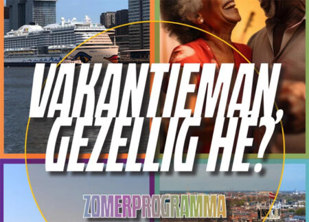 Stukje uit de brochure voor het zomerprogramma