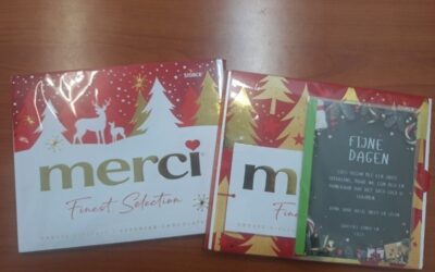 Chocolade Merci voor onze vrijwilligers, dankzij PLUS